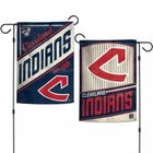 Cleveland Indians Garden Flag 2 Sided Outdoor Window Yard Banner New