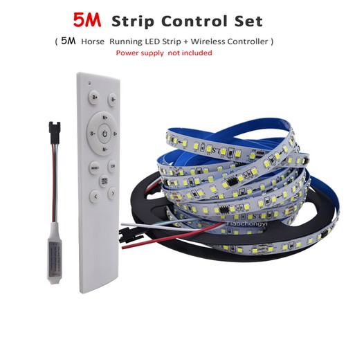 24V WS2811 Running Water LED Strip 2835 120LEDs/m Horse Race Light stirp kit - Picture 16 of 21