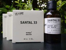 LE LABO SANTAL 33 BAR SOAP AND SHOWER GEL