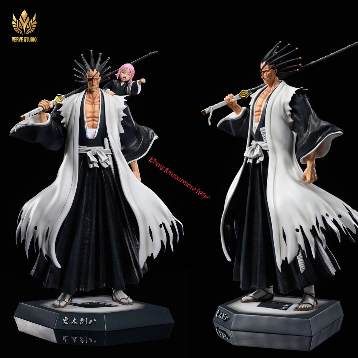 BLEACH  Verve-STUDIO まだらめいっかく フィギュア BLEACH Verve-STUDIO まだらめいっかく フィギュア Amazon
