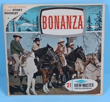 Vintage View-Master Bonanza Reels