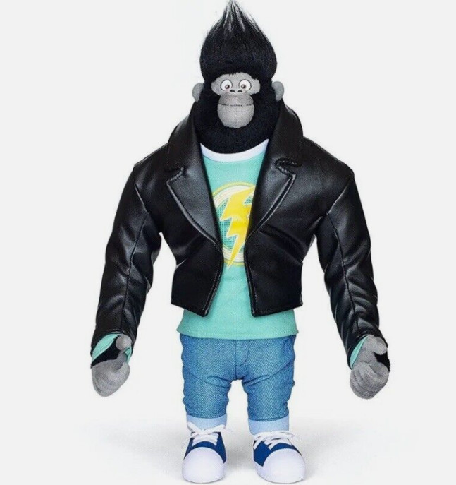 Johnny&#39;s - ぬいぐるみ Deluxe Sing Plush Johnny Large Plush from Movie Sing Xmas