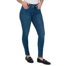 Seven7 Women's Tummyless High Rise Slimming Skinny Jeans Alaska Size 2