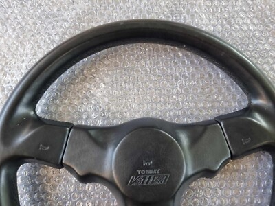 TOMMY KAIRA STEERING WHEELS GREAT GENUINE PART RARE BNR 32 R33 R31