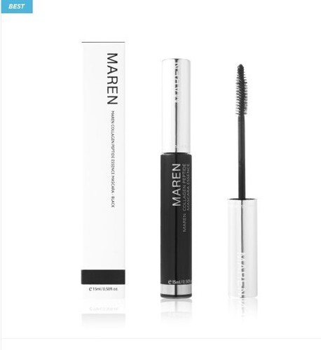 MAREN COLLAGEN PEPTIDE MASCARA ESSENCE / BLACK COLOR / Korea Beauty - Picture 2 of 5