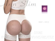 Fajas Colombians Butt Lifter Shapewear Short Levanta Cola Ann Slim 1013