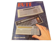 BYTE MAGAZINE JAN 1981 VOL 6 NO. 1 RARE LAST ONES QTY-1