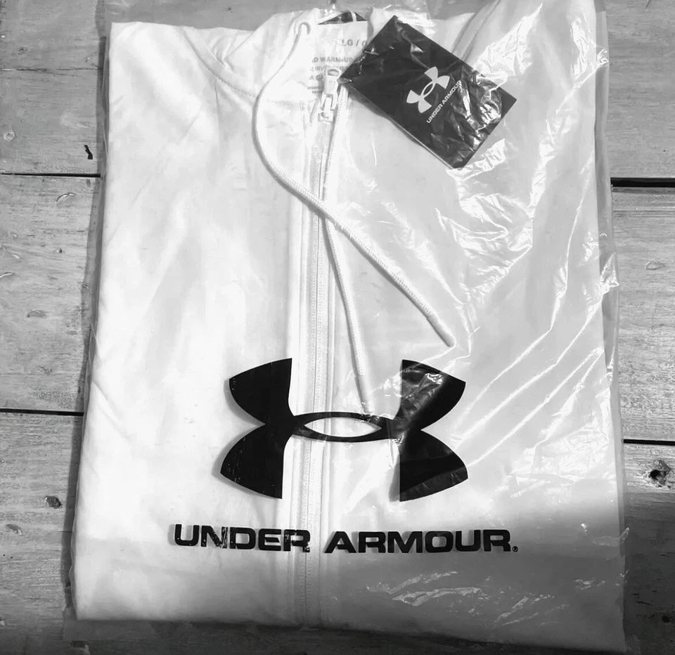 Jaqueta Under Armour Storm Gear Performance UA zíper completo disjuntor de treinamento de mola - Imagem 4 de 4