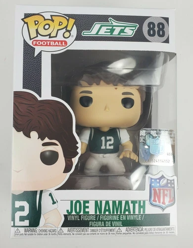 Funko POP! New York Jets Joe Namath #88 SEE PHOTOS