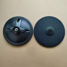 For Lemon Drum Cymbal 12" Double Piece Electronic Drum Hihat with Controllerv8