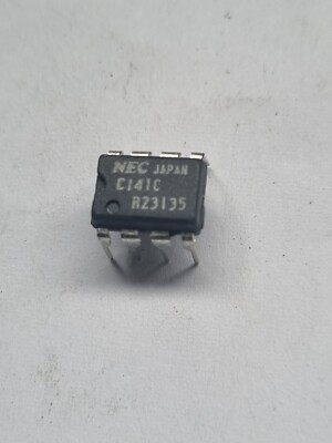 NEC UPC141C INTEGRATED CIRCUIT 2/PK  (R2S4.7B33)