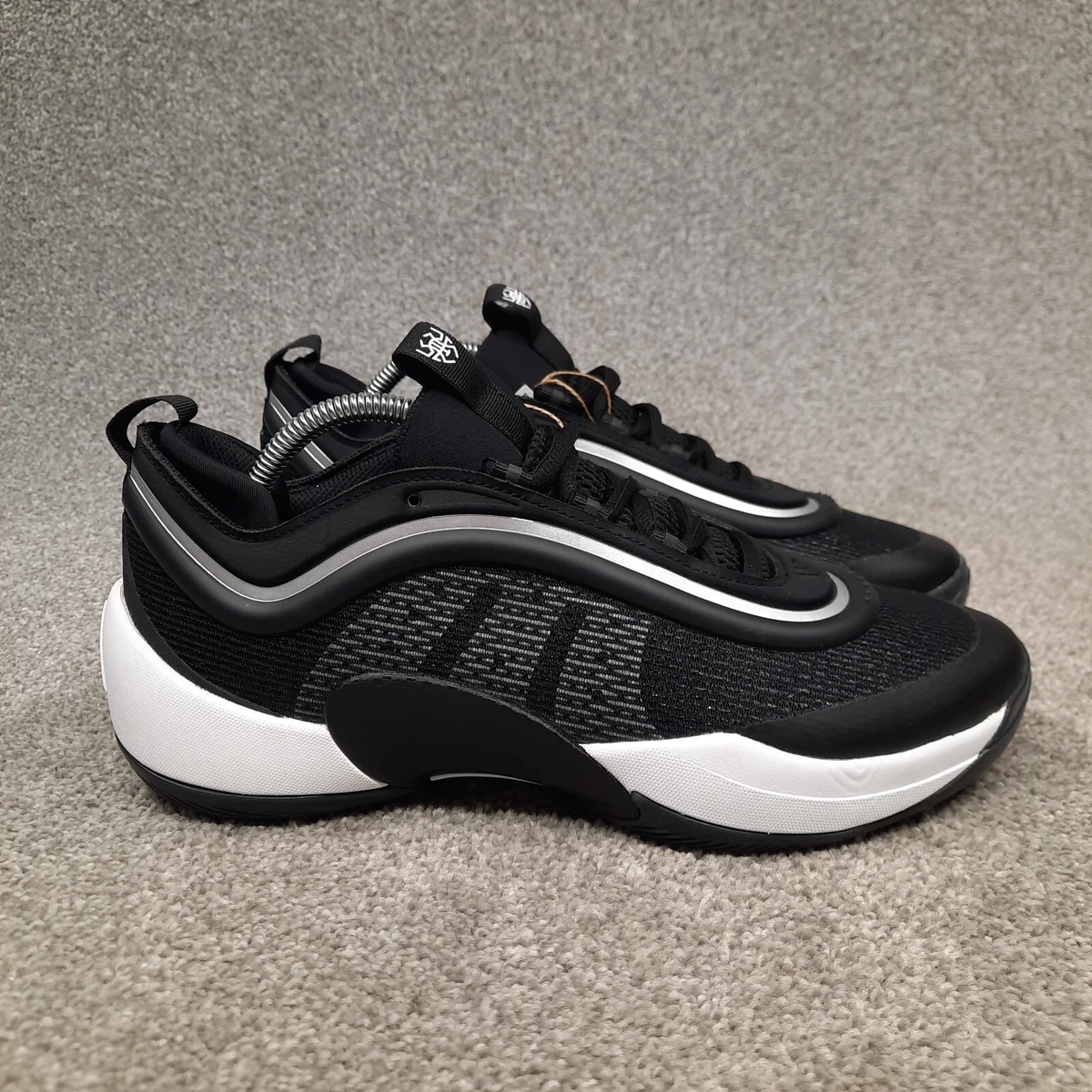 Las mejores ofertas en Adidas D.O.N. Issue #6 Black White | eBay