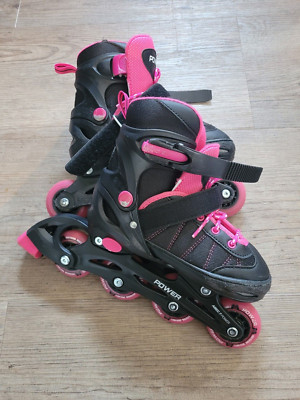 Inliner Inline Skates Power pink schwarz 30-33