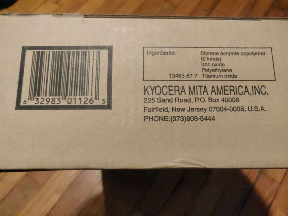 Genuine Kyocera Mita KM-2530 KM3035 KM3530 KM4030 KM4035 KM5035 Toner 370AB011 - Image 3 of 3