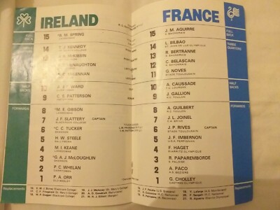Match rugby France – Irlande | Babette Beer House