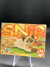 1999 Ty Beanie Babies 2nd Edition Series 3 Collector's Cards Snip