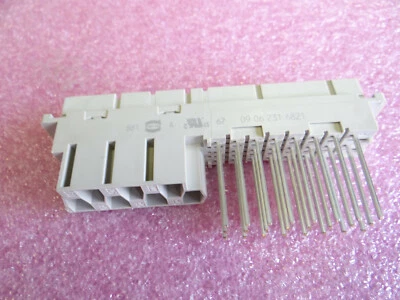 1 x Harting 09062312821 Federleiste