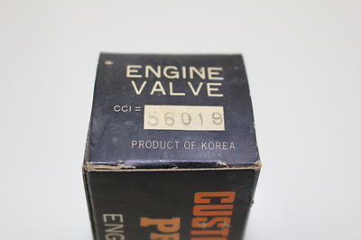 C Custom Chrome 56019 Premium EXH Valve for '58-85 Sporster