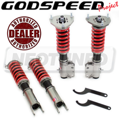 For Lancer Evolution CT9A 03-07 Godspeed MRS1570 MonoRS Coilovers Camber Plate