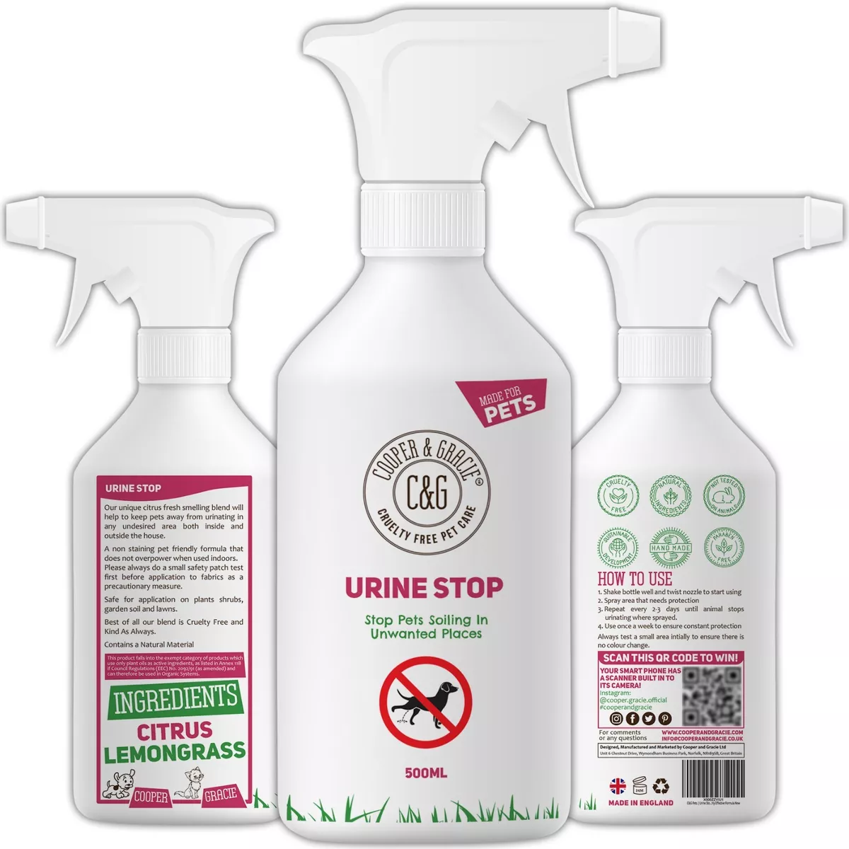Commercial dog repellent 2025