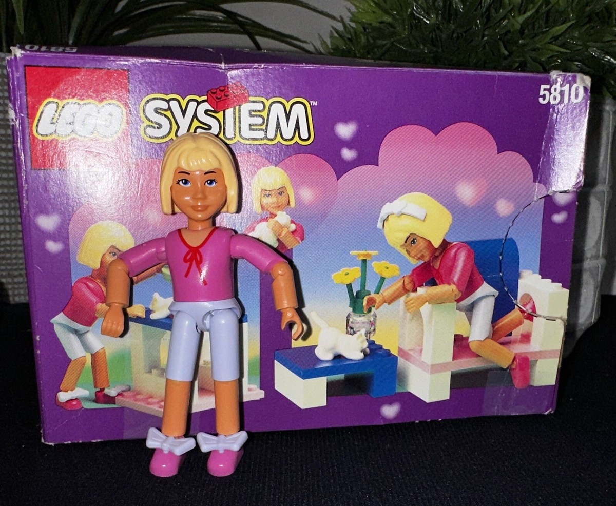 LEGO SYSTEM BELVILLE # 5810- Box And Girl Only! | eBay
