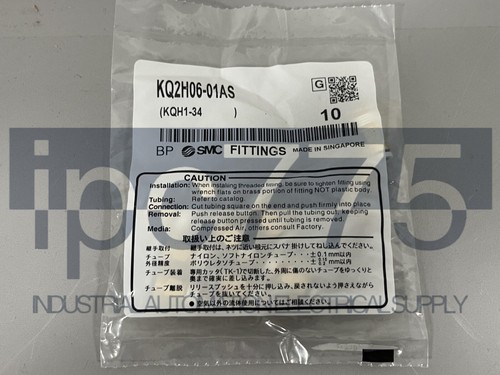 10PCS NEW SMC splice KQ2H06-01AS - Picture 2 of 4