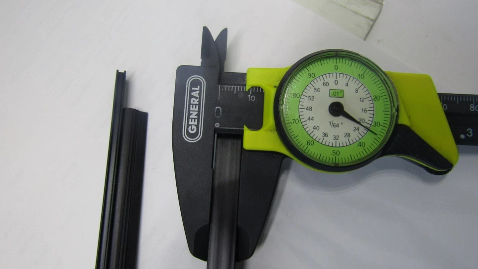 17-170 PREMIUM SILICONE  Windshield Wiper Blade Refill TRIPLEDGE - Image 2 of 4