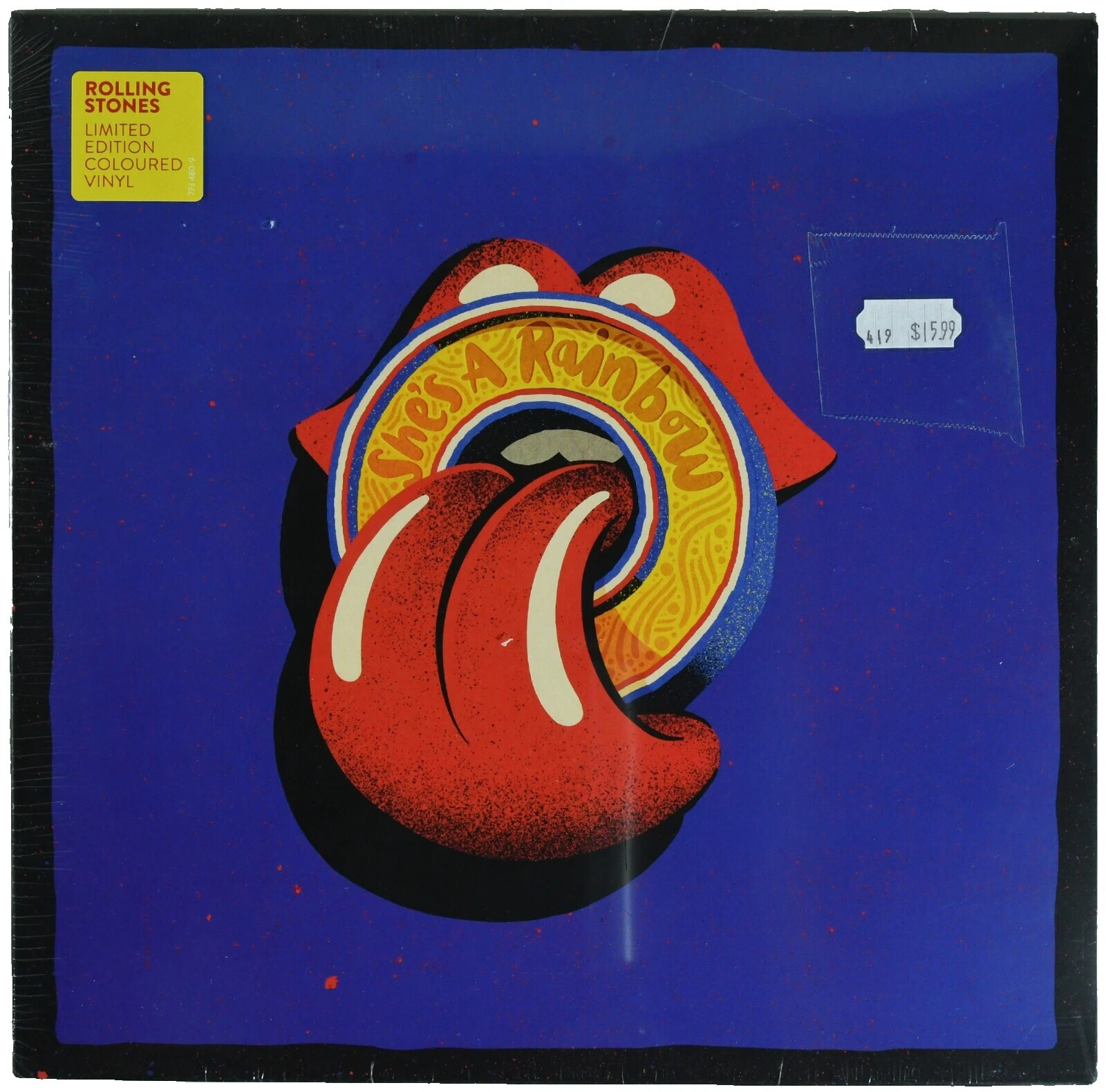 Rainbow Single Vinyl Records