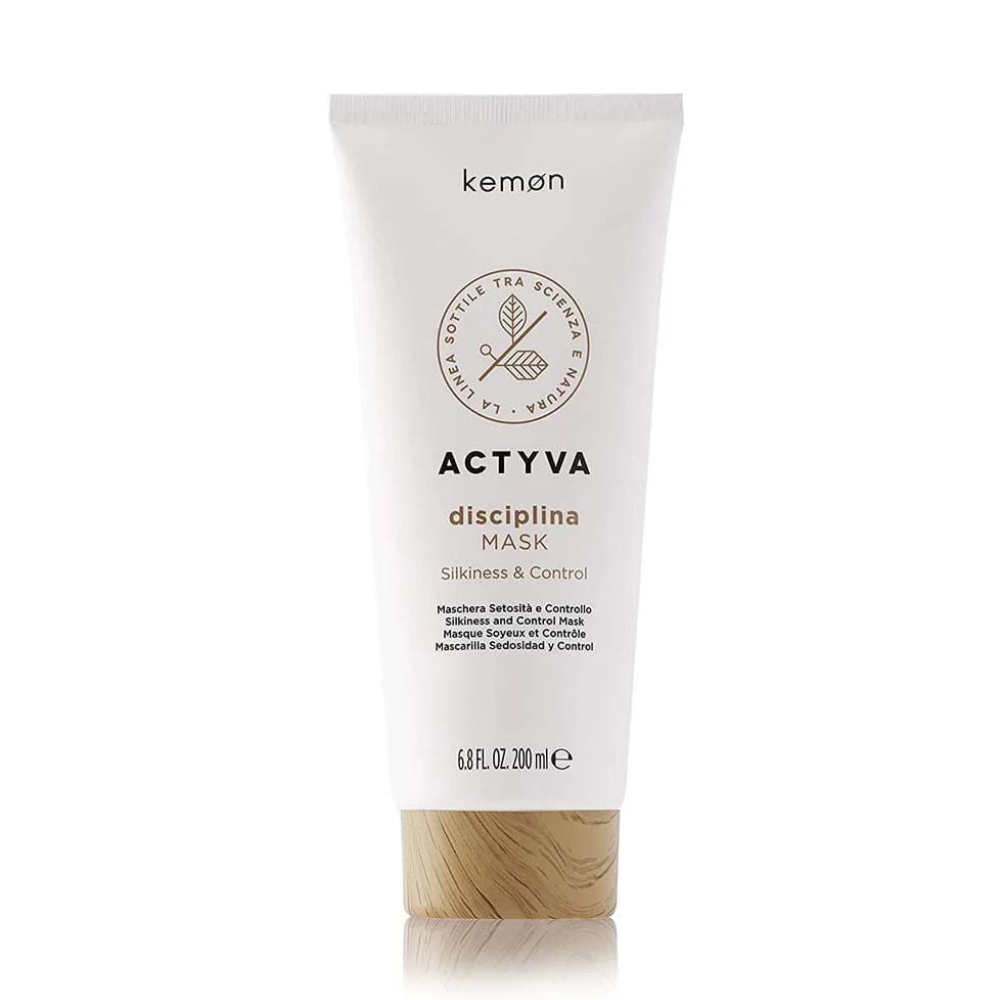 KEMON - ACTYVA DISCIPLINA MASK (200ml) Maschera Setosità e controllo