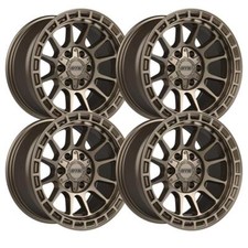Set-4 Dropstars 606bz 17x8.5 6x1356x139.7 25mm Bronze Wheels Rims 17 Inch Set-4 Dropstars 606bz 17x8.5 6x1356x139.7 25mm Bronze Wheels Rims 17 Inch