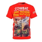 Combat Atari 2600 Retro Vintage Cover Video Game T-Shirt