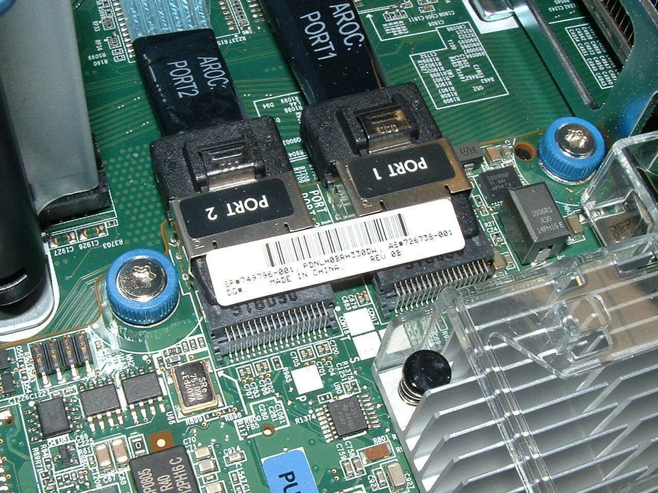 HP Proliant DL380 G9 2x E5-2630 V3 2.4Ghz 16-Cores 32GB P440ar 2x 300gb 2x 750w - Image 4 of 4