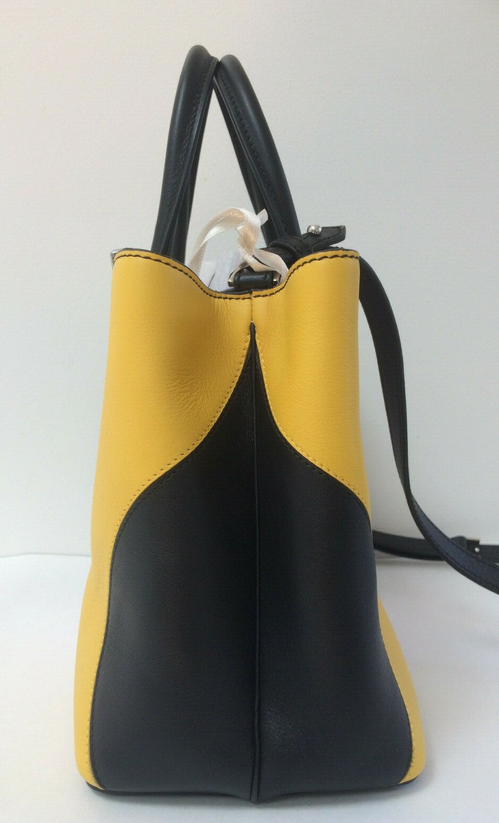 NWT Fendi Petite 2Jours VIT DOLCE Wave Multi Color Block NWT Fendi Petite 2Jours VIT DOLCE Wave Multi Color Block