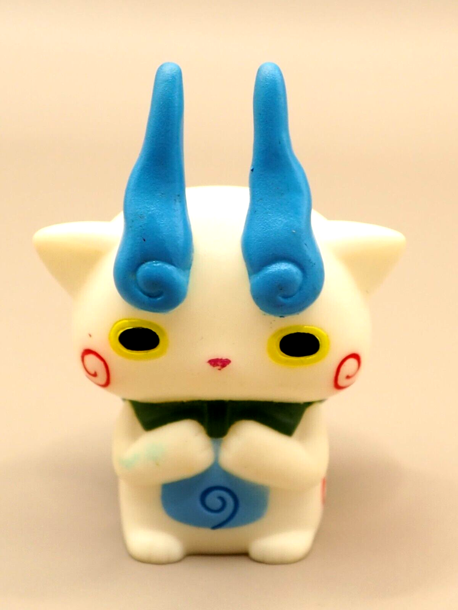 Komasan Yokai Watch Finger Puppet Soft vinyl Figure Yo-Kai Bandai