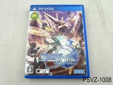 Phantasy Star Nova PS Vita Japanese Import PSVita Japan Region Free US Seller