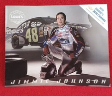 Jimmie Johnson #48- 2009 Team Lowe Racing Foldout (J-51)