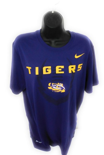 LSU Tigers Eye of the Tiger Nike Dri 