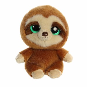 Aurora-World-Plush-YooHoo-Friends-SLO-the-Sloth-5-inch-New-Stuffed-Toy