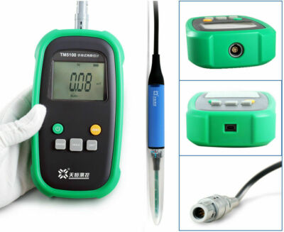 Digital Tesla Meter Gauss Meter Surface EMF Tester Radial Hall Probe 2% Accuracy