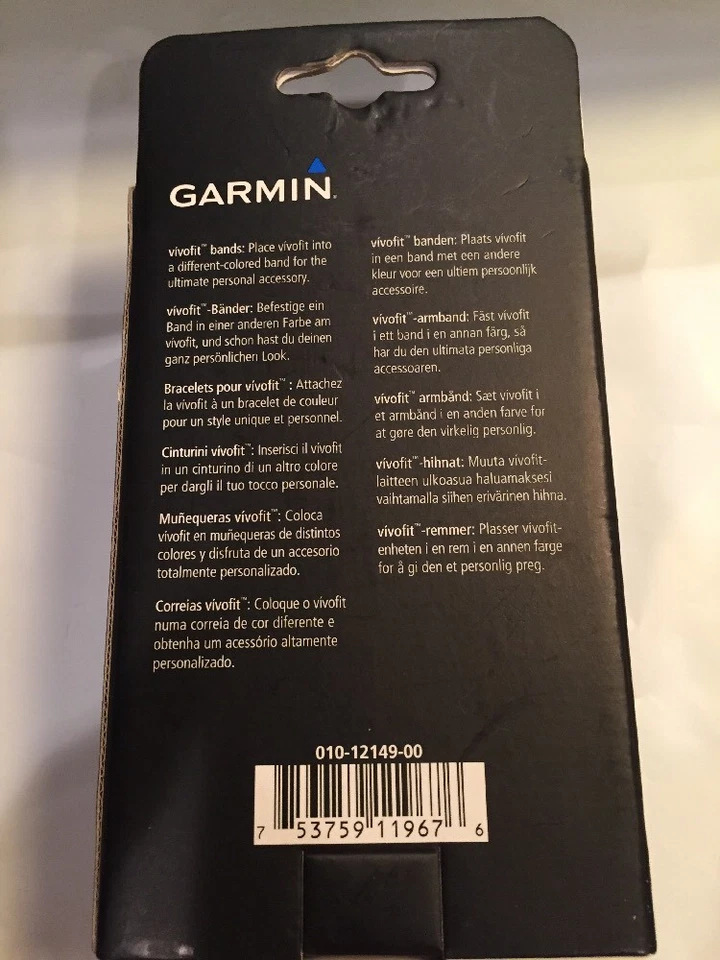 Garmin Vivofit группы большой розовый, зеленый и синий новый - Изображение 3 из 3