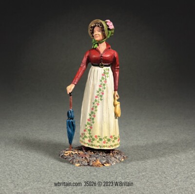W Britain -  Miss Jane Bennet  Young Woman, 1800-20 #35026