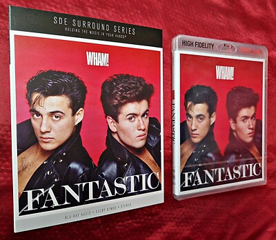 WHAM! Fantastisch: Blu-ray Audio * Dolby Atmos und Stereo Blu Ray * BRANDNEU