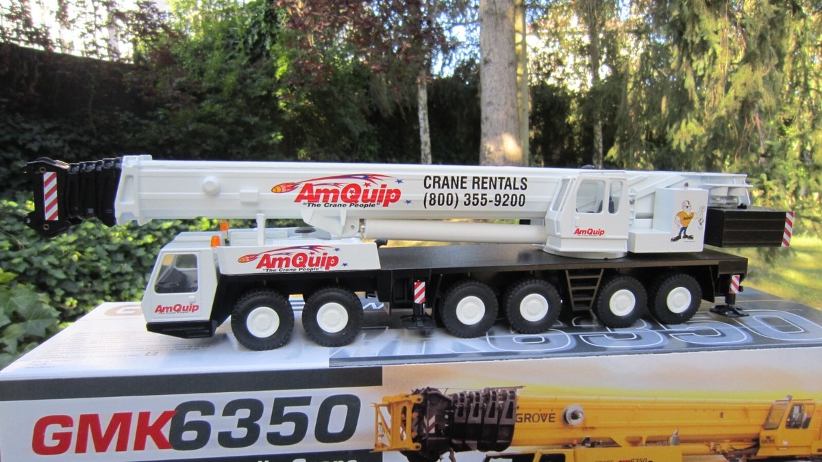 LIEBHERR LTM 1070-4.1 Sarens 1/50 Neuve Conrad EUR 130,00 - FR