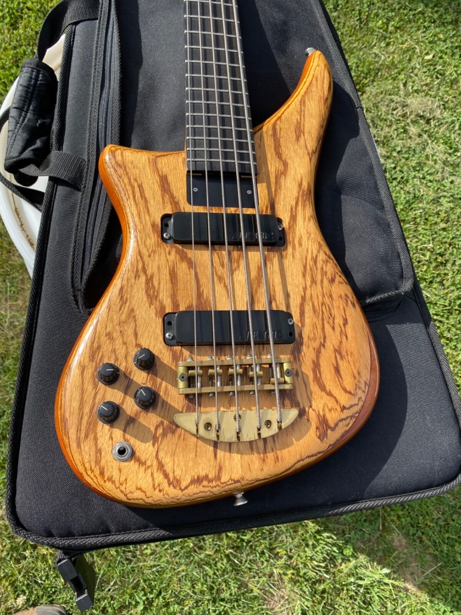 Alembic Epic 1995 5-String Left Handed Bass Guitar Lefty Hand | eBay