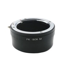 PK-EOS M Lens Adapter Ring for Pentax K/PK Lens to for EOS M EF-M M2 M3 Camera