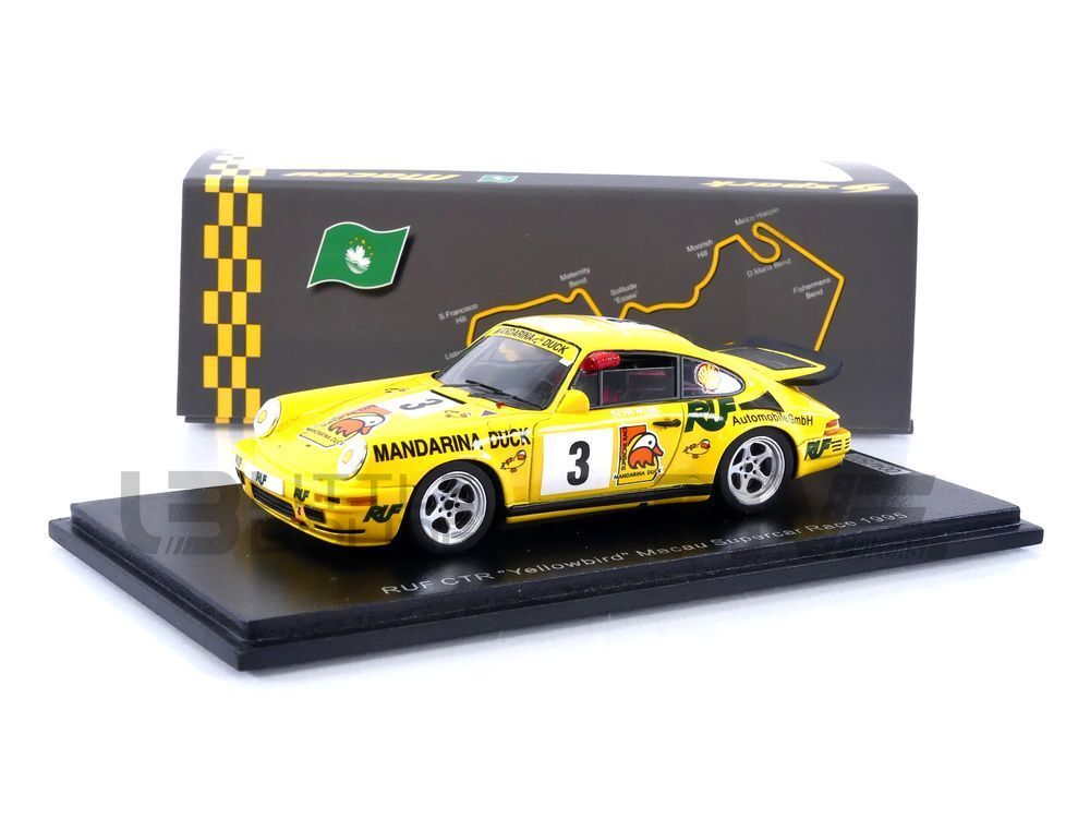 Spark RUF CTR ホワイト 1/43 ミニカー Ruf Ctr Spark 1/43