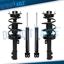 4pc Front Struts Rear Shock Absorber Assembly for 2011 Hyundai Sonata No Hybrid