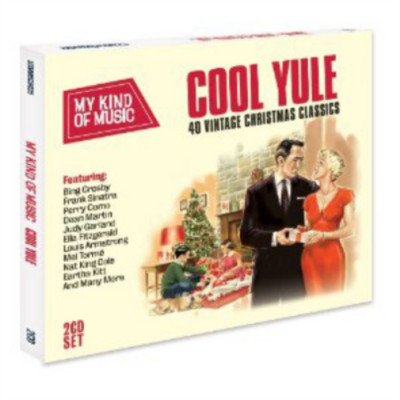 Various Artists Cool Yule: 40 Vintage Christmas Classics (CD) Album (UK IMPORT)