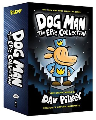 Dog Man: the Epic Collection: from the Creator of Captain
