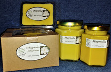 NEW Hand Poured Flower Floral Scents Soy Candles, Tarts Votives - Magnolia